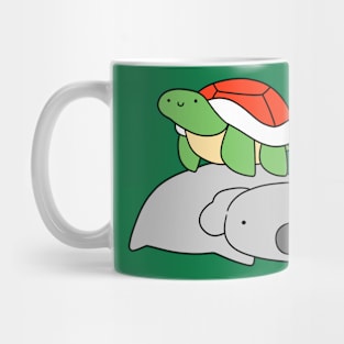 Turtle and Koala Mug